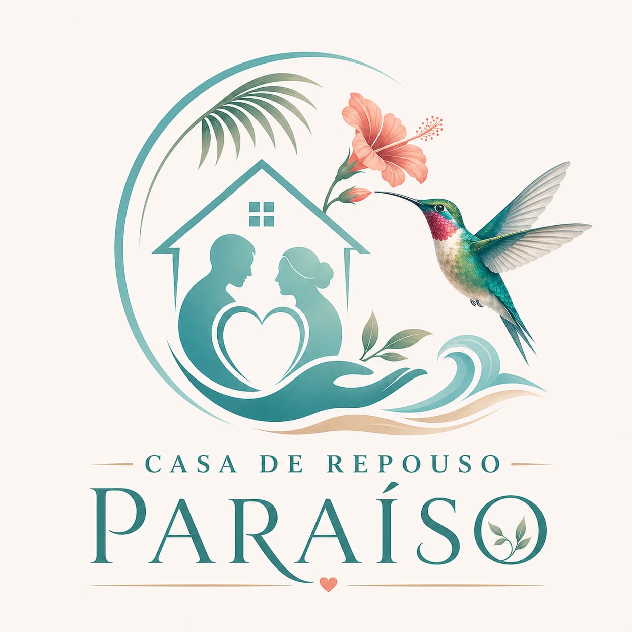 Logo da Casa de Repouso Paraíso